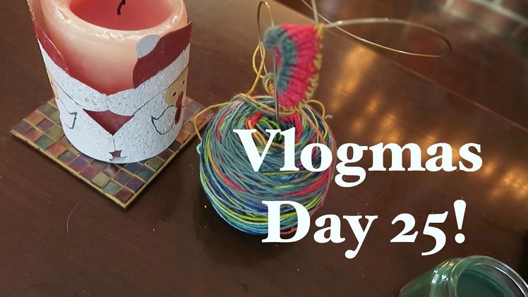 Knit Style Vlogmas Day 25--It's Christmas!!