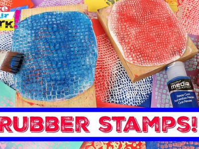 Make Rubber Stamps DIY