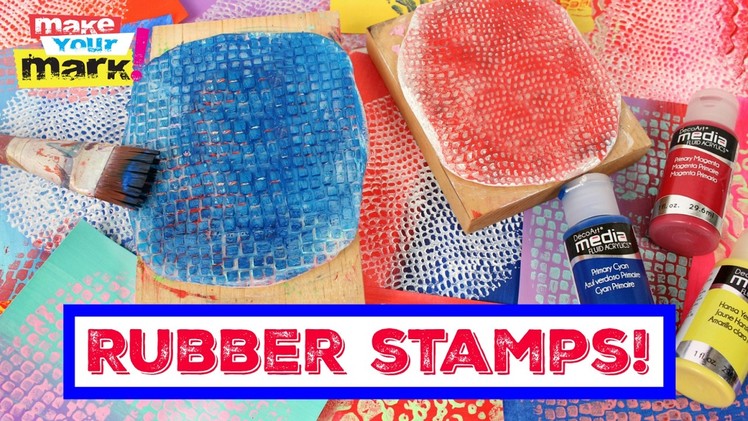 Make Rubber Stamps DIY