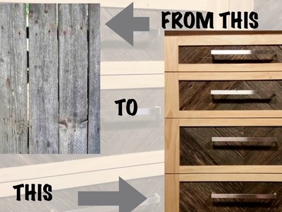 Making DIY recycled hardwood doors with Kreg pocket screws