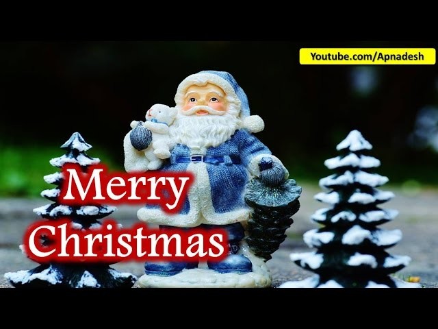 Merry Christmas 2016 Wishes, Whatsapp Video, Xmas Greetings, Christmas Songs, Music and SMS