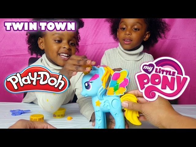 My Little Pony Rainbow Dash | Play Doh Fun!!