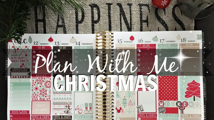 Plan With Me: Christmas