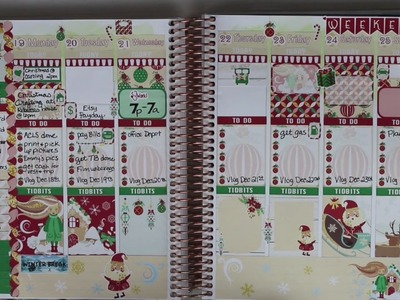 Plan With Me! *December 19 - December 25* ~Christmas Week!~
