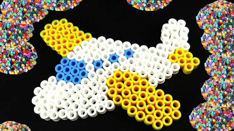 Planes FUSED Beads Surprise Toy Arts and Crafts Perler Beads Family Fun Kids Toys