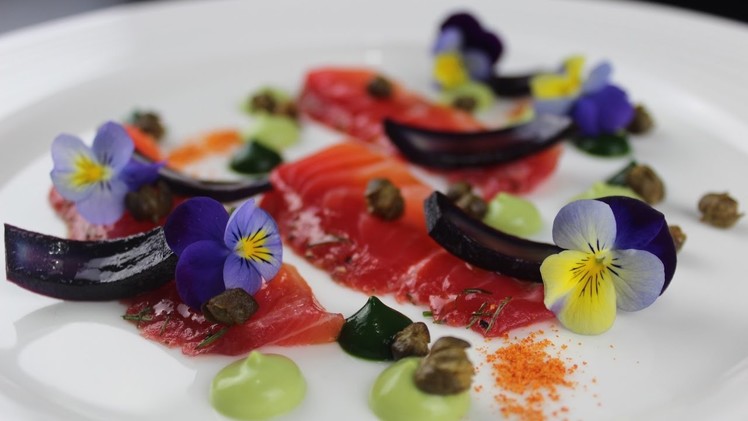 Plating techniques 2- The art of plating food. How to improve my plating skills. Food presentation