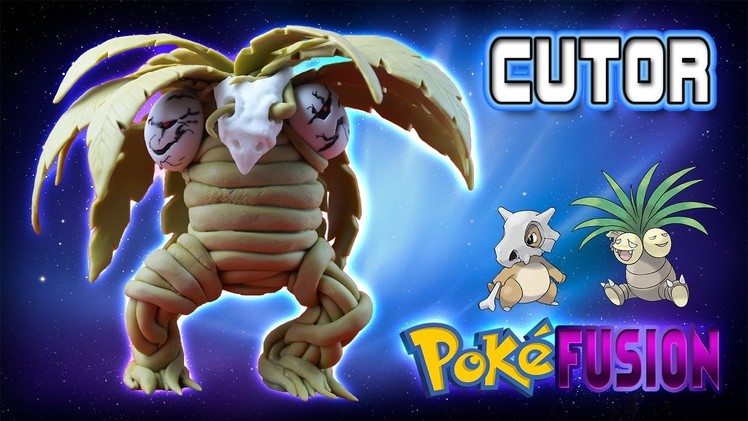 POKEFUSION #1: CUTOR [TUTORIAL] ✔ POLYMER CLAY ✔ COLD PORCELAIN