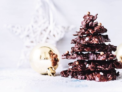 Recipe video: Chocolate Christmas Tree