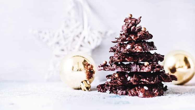 Recipe video: Chocolate Christmas Tree