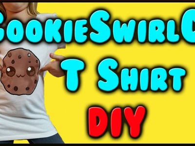 Shopkin videos, DIY Cookie Swirl C T-Shirt, inspired by CookieSwirlC, shopkins by shopnow