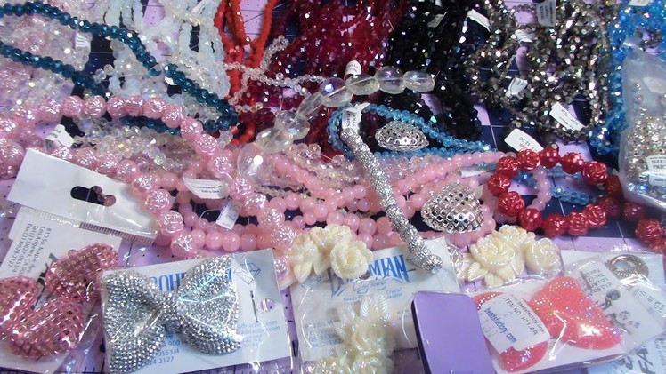 The Beads Factory, Bead Haul, Bring on The Bling!