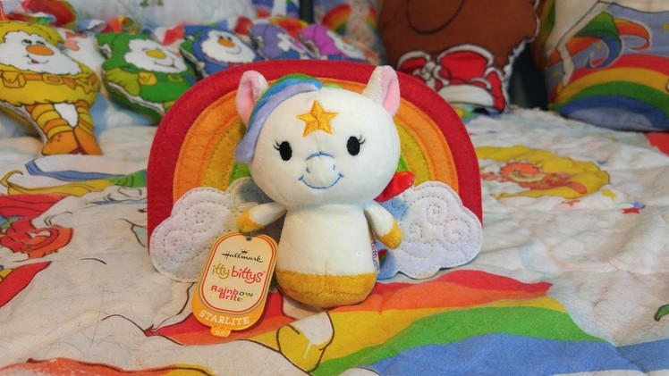 Toy Review: Starlite Itty Bitty from Rainbow Brite Collection