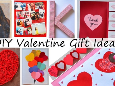 10 DIY VALENTINE GIFTS - Cute and Easy