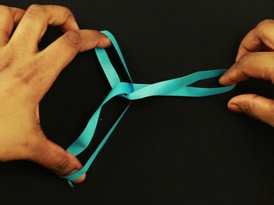 6 Amazing Paper Tricks - Möbius Strip