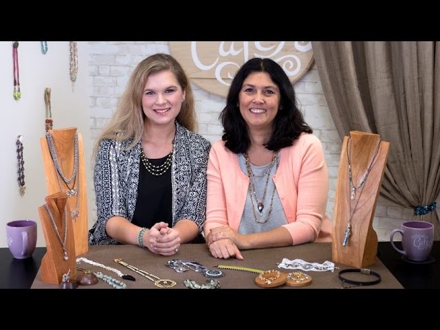 Artbeads Cafe - Video Game Inspired Jewelry with Cynthia Kimura and Becky