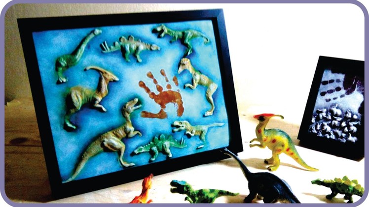 ❣Awesome DIY Baby Memory Board - Favorite Dinosaur Toys❣
