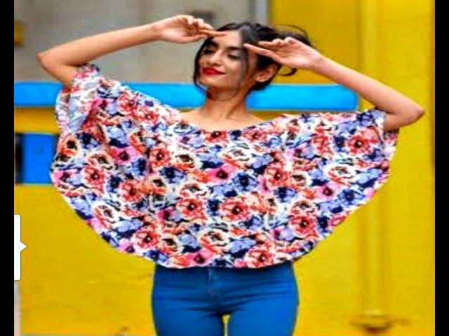 Cape Top Made With  Simple And Very Easy Method (DIY)