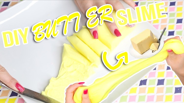 DIY BUTTER SLIME | easy to do butter slime | super quick and simple way to make butter slime