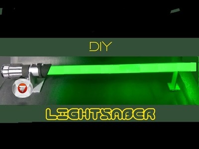 [DIY] cara membuat lightsaber -  mudah