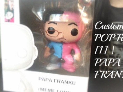 DIY Custom POP Figure [1] | Filthy Frank.Pink Guy