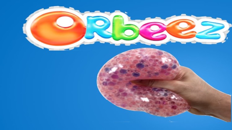 DIY How To Make Super Squishy Orbeez Stress Ball!!