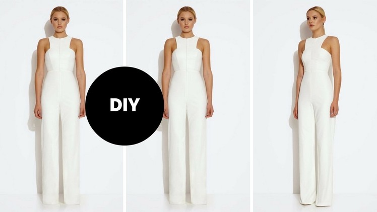 DIY I How To Make A Jumpsuit I Valentines Day Outfit Inspiration