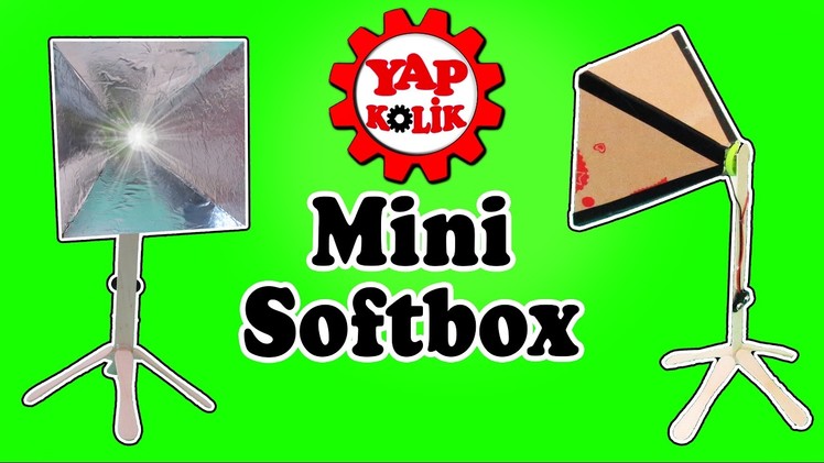 DIY : Mini Softbox