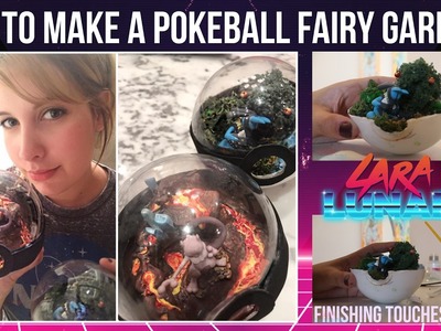 DIY: Pokeball Fairy Garden