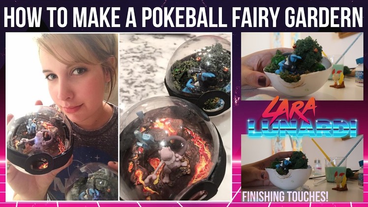 DIY: Pokeball Fairy Garden