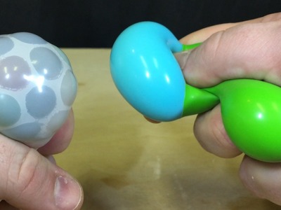 DIY STRESS BALL | How To Make 3 Simple Stress Balls