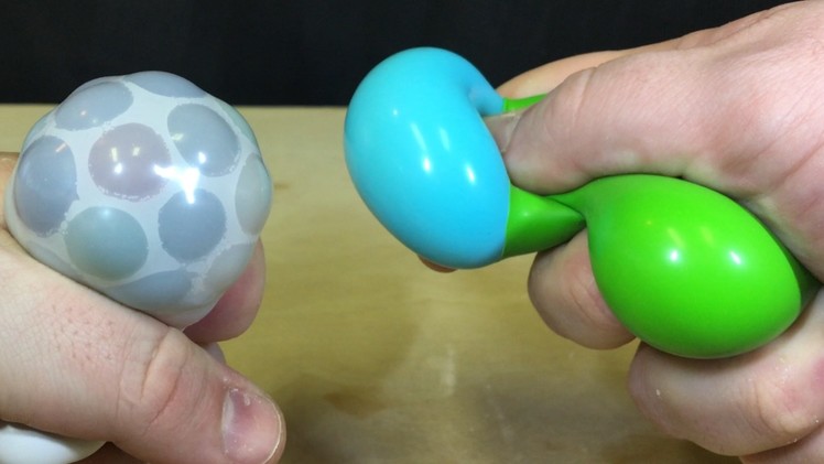 DIY STRESS BALL | How To Make 3 Simple Stress Balls