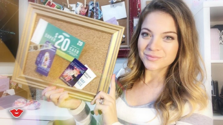 Easy DIY Office Corkboards! | Tay from Millennial Moms