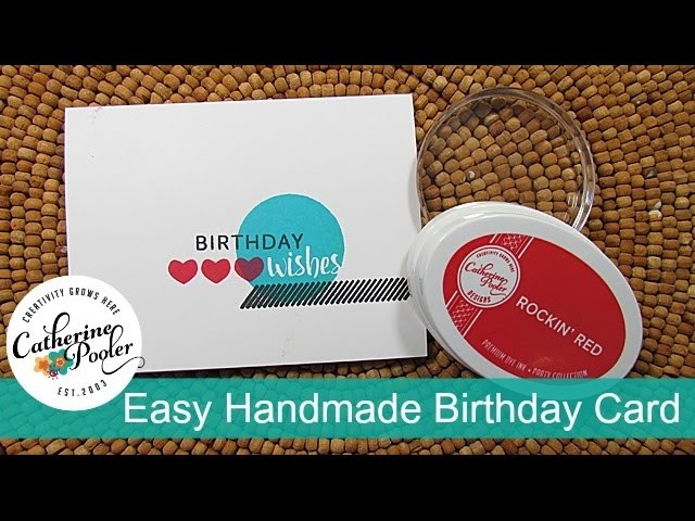 Easy Handmade Card with the Foundations Box