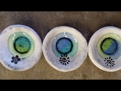 Ep. 15 S2 My Experiences Glazing & Firing Glass Beads on Earthenware