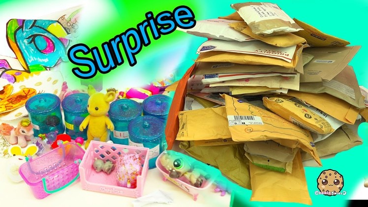 Handmade Blind Bags Of Surprise Toys Of Littlest Pet Shop, My Little Pony, Shopkins + More