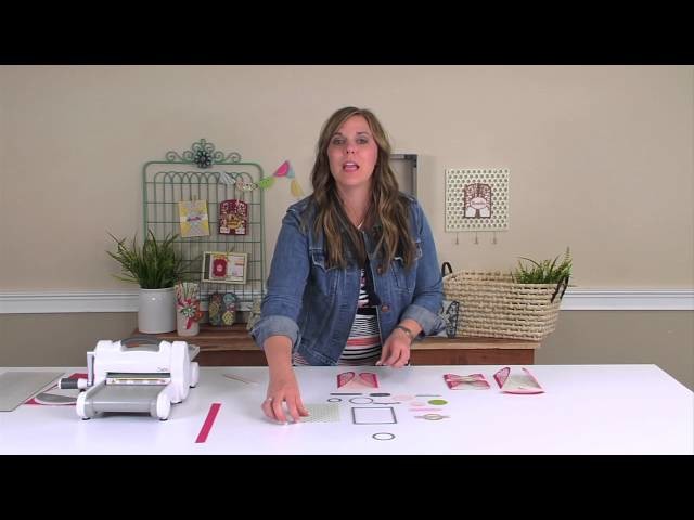 Handmade Cards Made Simple with Lori Whitlock and Sizzix