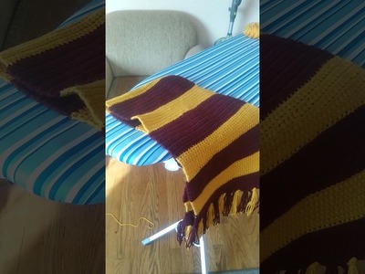Handmade Harry Potter scarf