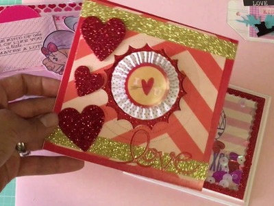Handmade Valentine's Day Cards 2017
