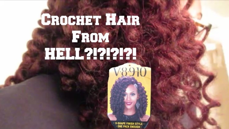 HOW TO crochet braids for Fine.Thin Natural Hair: Tutorial & Review Zury V8•9•10 Rod Set