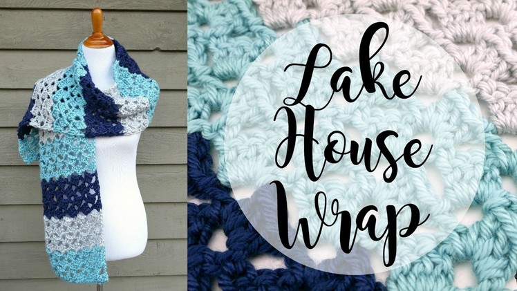 How To Crochet the Lake House Wrap, Episode 377