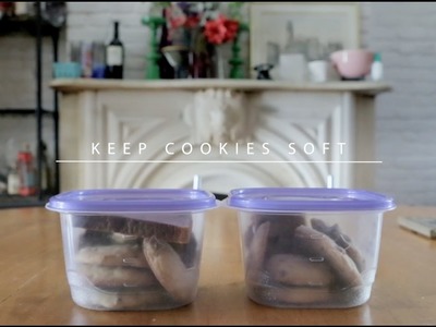 How to Keep Your Cookies Soft for Days