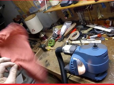 How To make A forge blower from A Vacuum Cleaner