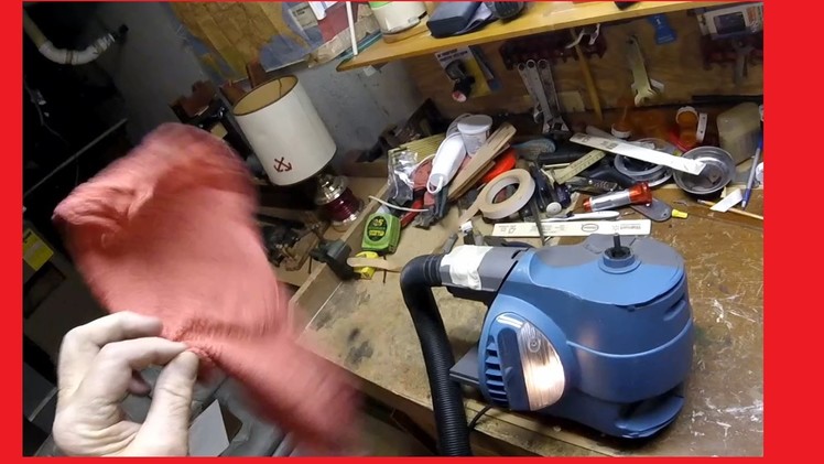 How To make A forge blower from A Vacuum Cleaner