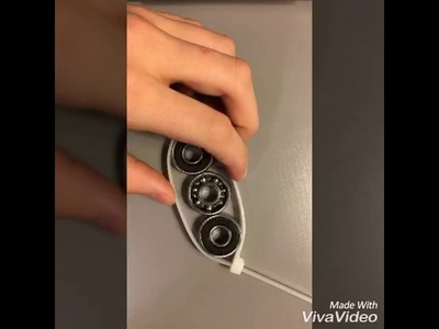 How to make a hand spinner (zip tie)