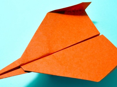 How to make a PAPER AIRPLANE - Best PAPER PLANES in the World - Cool Paper Airplane that FLY FAR