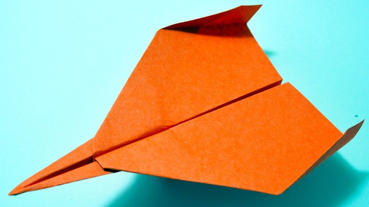 How to make a PAPER AIRPLANE - Best PAPER PLANES in the World - Cool Paper Airplane that FLY FAR