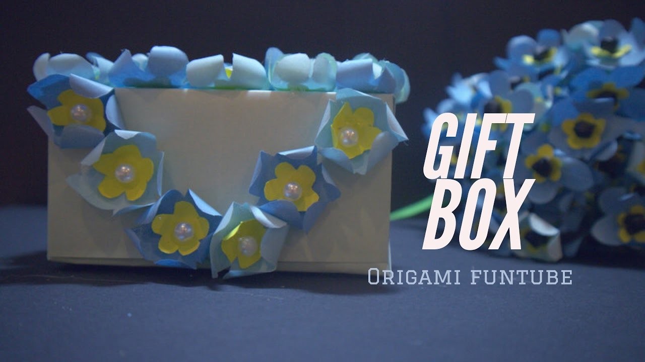 How to make a paper box - gift box ideas