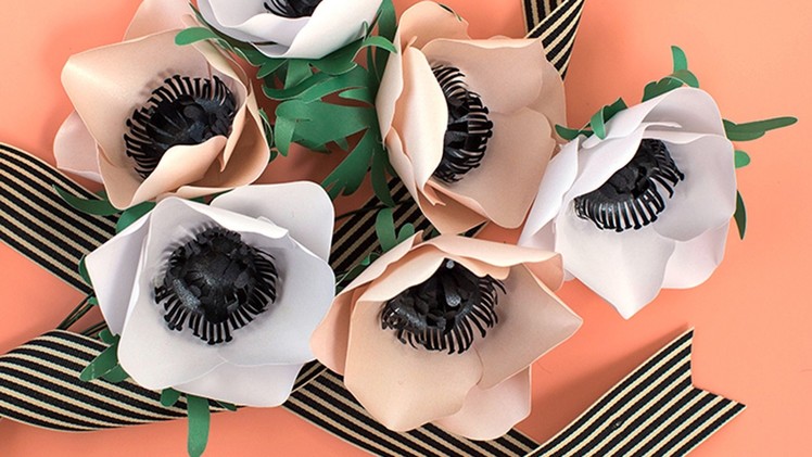 How to Make a Paper Flower Anemone