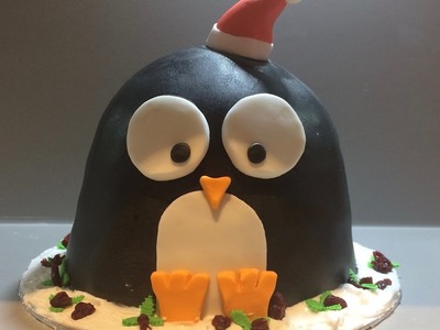 How to make a Penguin Cake - Gluten free recipe