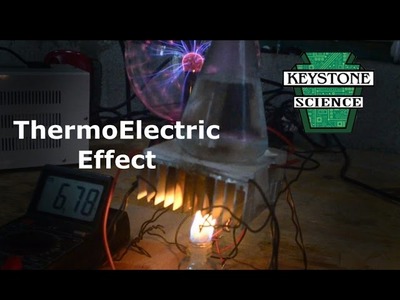 How to make a ThermoElectric Generator